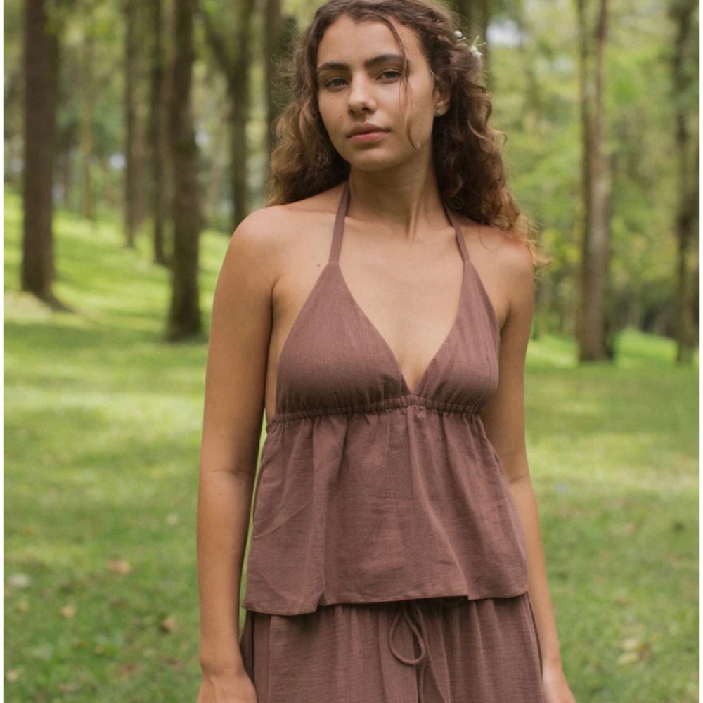 Indigo Luna Mokki top NEW XS-S